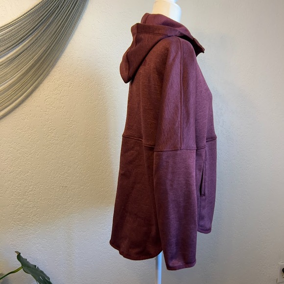 The North Face Women's Cozy Outdoor Slacker Full Zip Jacket Fig Size S Oversized - Picture 2 of 12